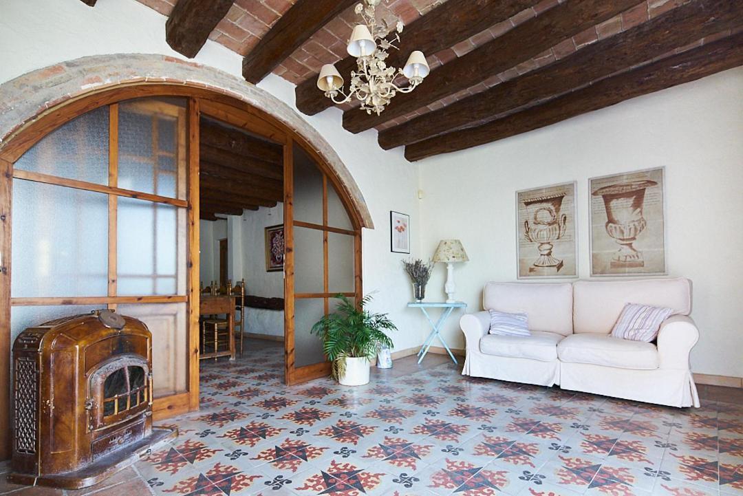 Can Bayre-Casa Rural Fortiá エクステリア 写真