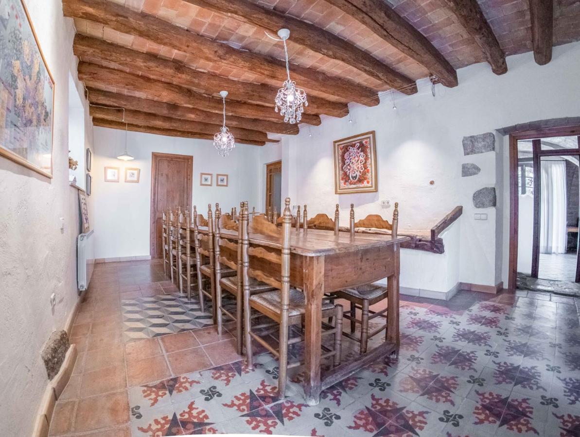 Can Bayre-Casa Rural Fortiá エクステリア 写真