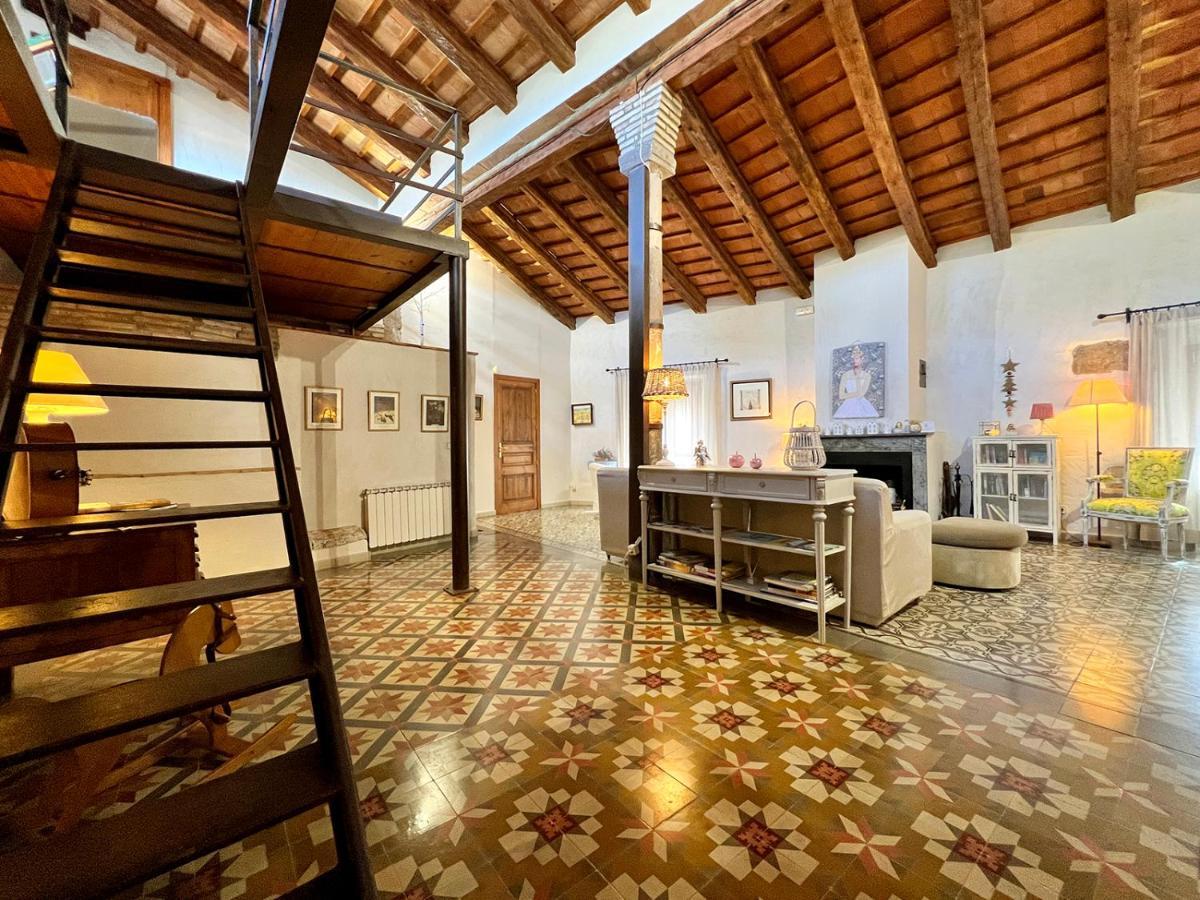 Can Bayre-Casa Rural Fortiá エクステリア 写真