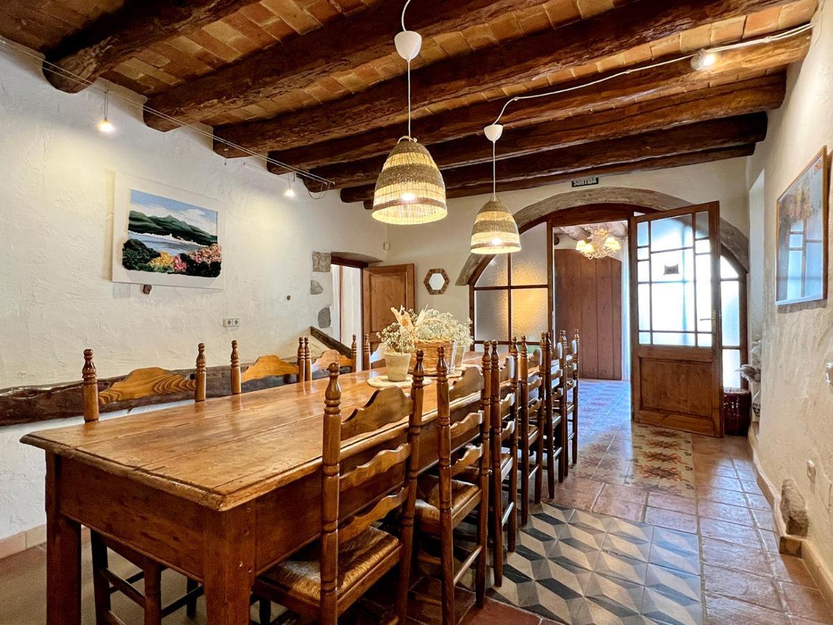 Can Bayre-Casa Rural Fortiá エクステリア 写真
