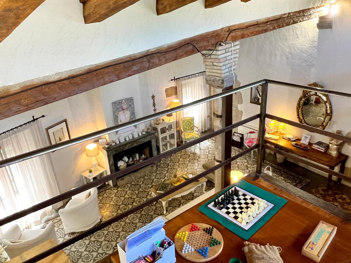 Can Bayre-Casa Rural Fortiá エクステリア 写真
