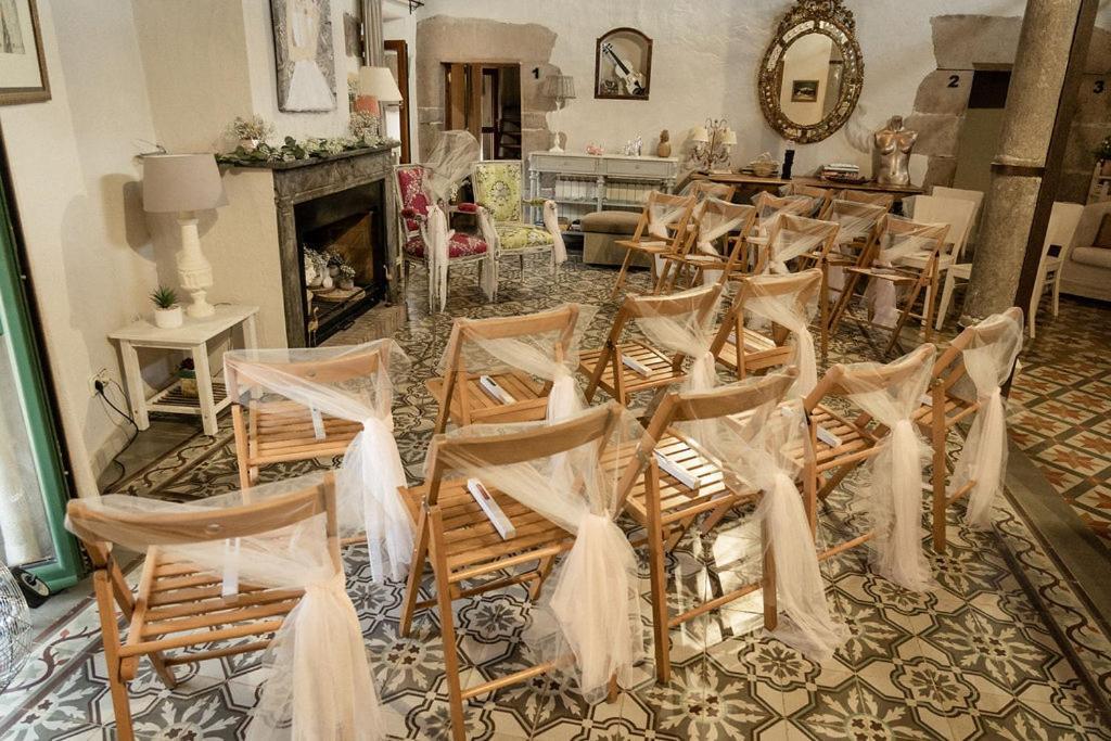 Can Bayre-Casa Rural Fortiá エクステリア 写真